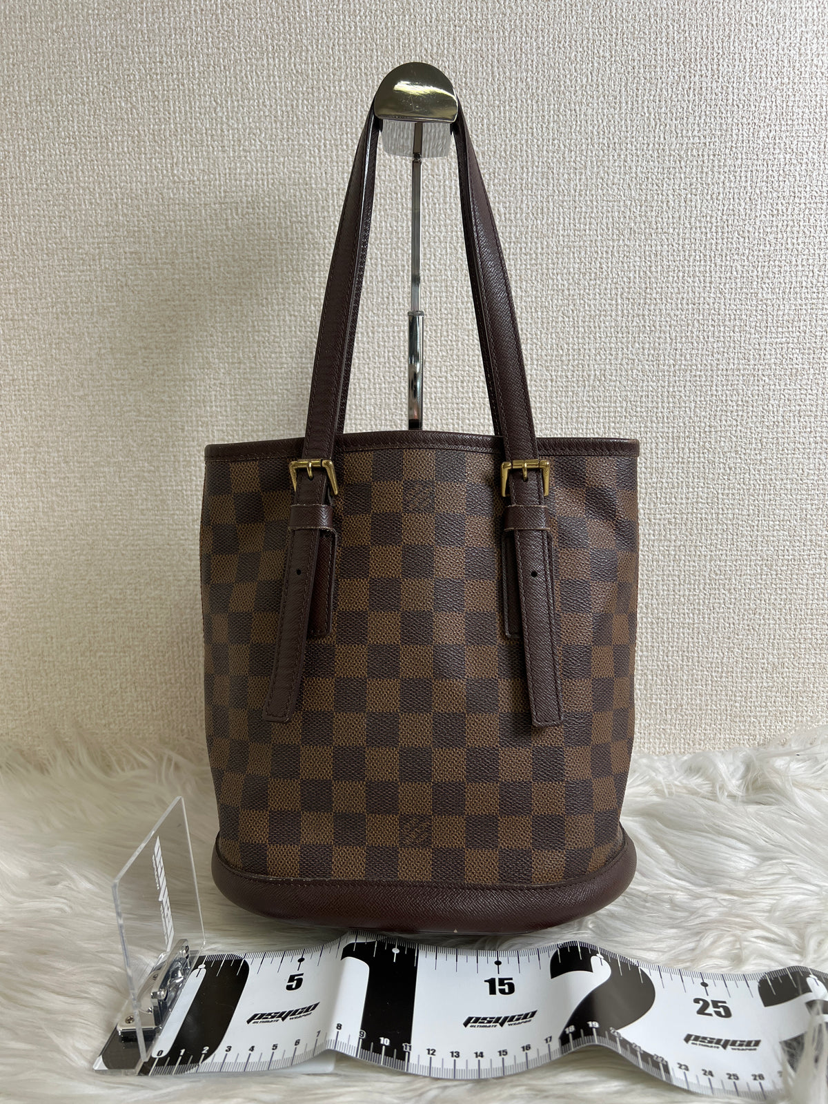Louis Vuitton Brown Tote Bags A-16728
