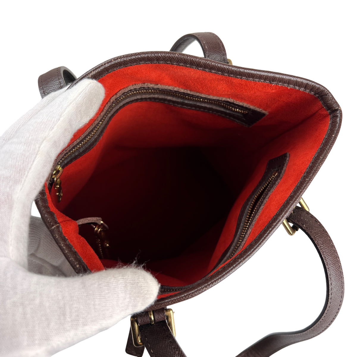 Louis Vuitton Brown Tote Bags A-16728