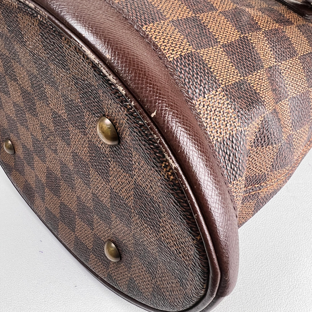Louis Vuitton Brown Tote Bags A-16728