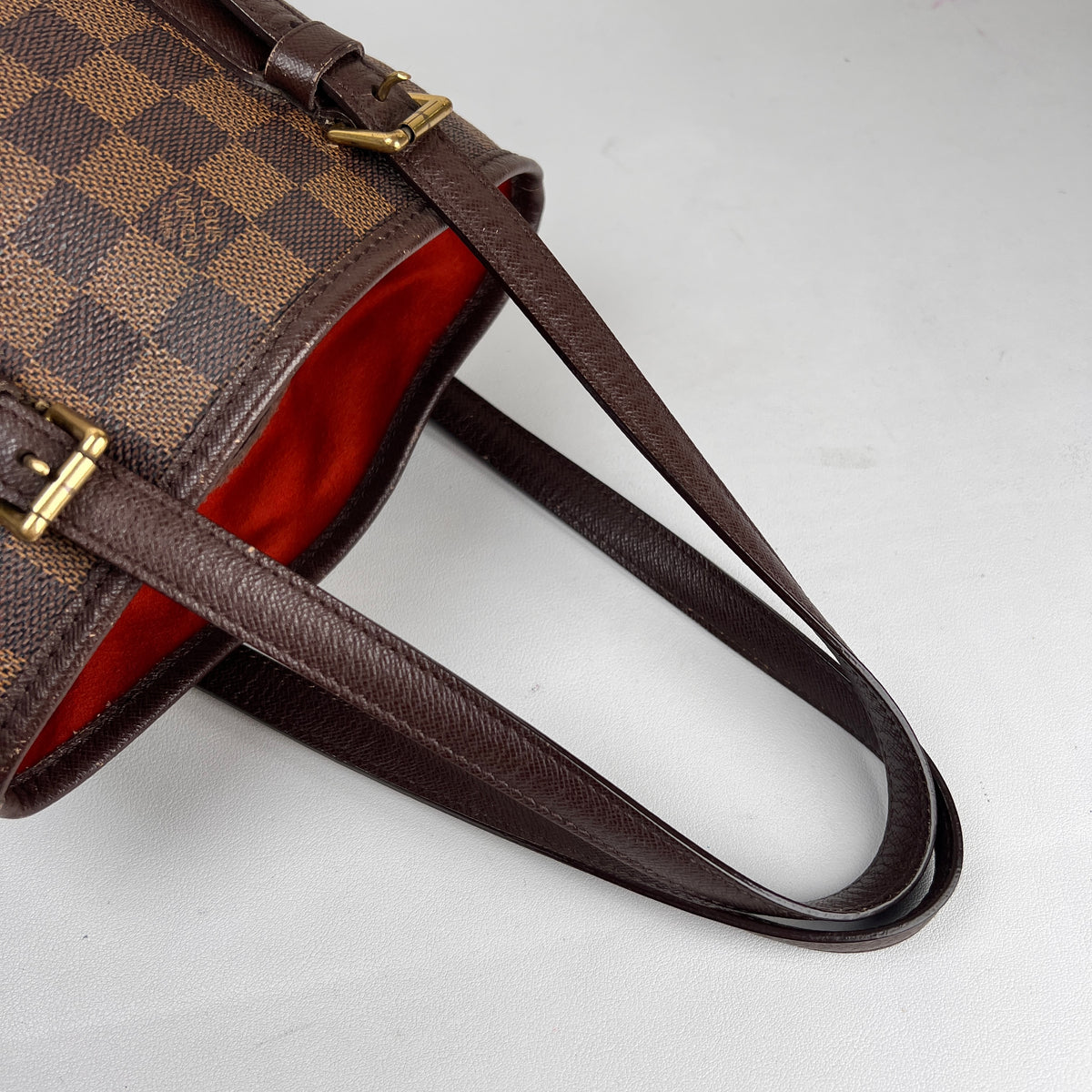 Louis Vuitton Brown Tote Bags A-16728
