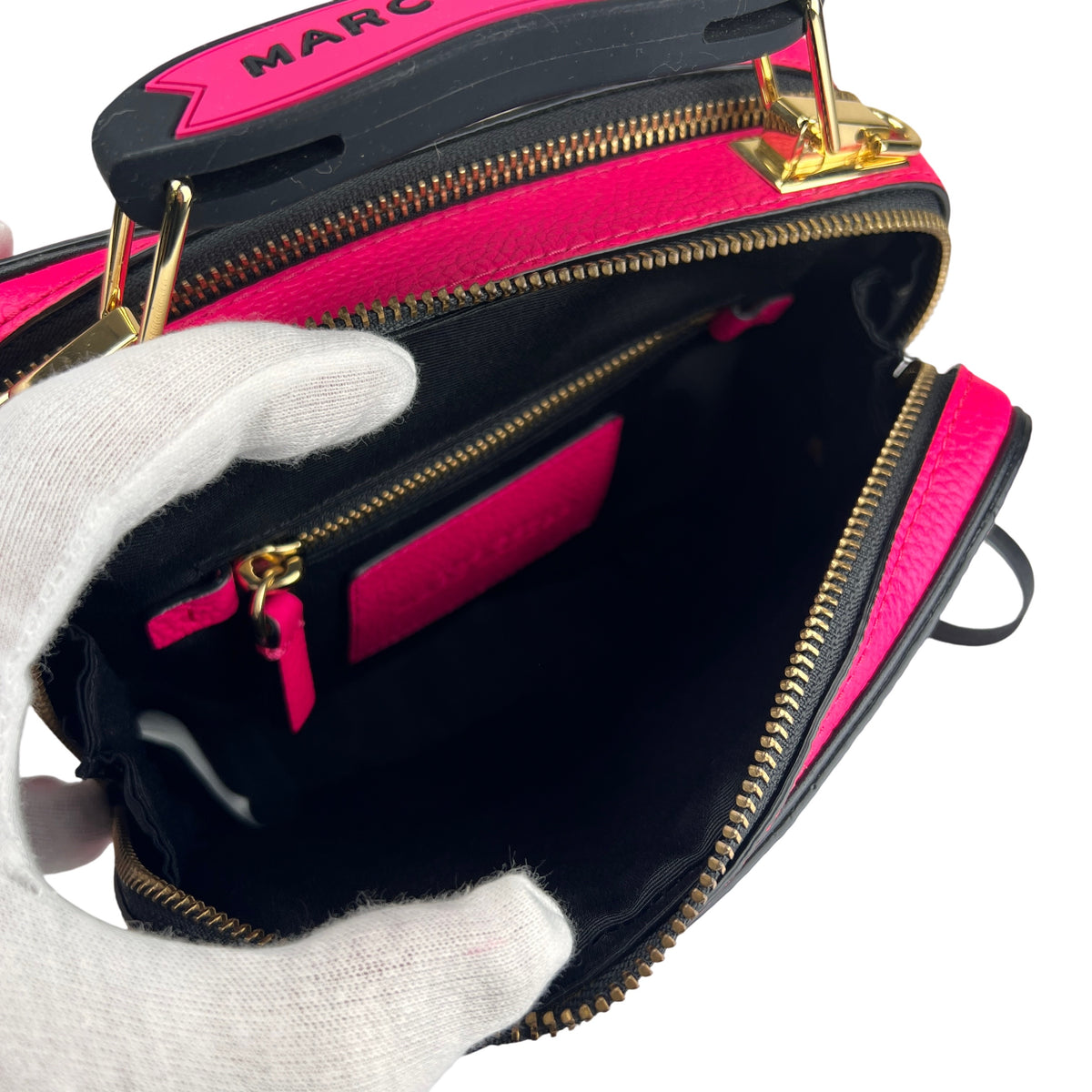 Marc Jacobs Pink Handle Bags A-16730