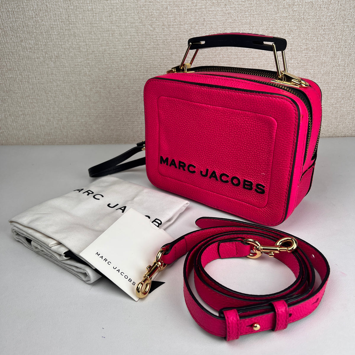 Marc Jacobs Pink Handle Bags A-16730