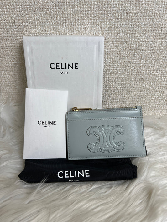 Celine Gray Wallets A-16731