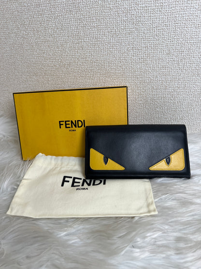 Fendi Black Wallets A-16732