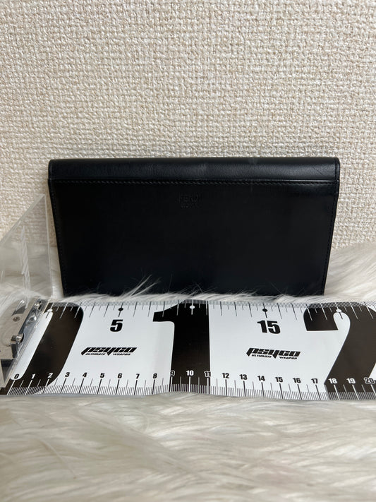 Fendi Black Wallets A-16732