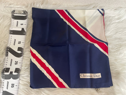 Dior Blue Scarves A-16734