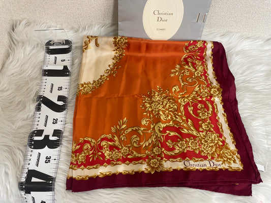 Dior Red Scarves A-16735