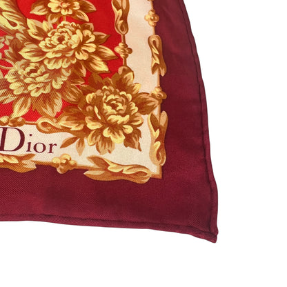 Dior Red Scarves A-16735