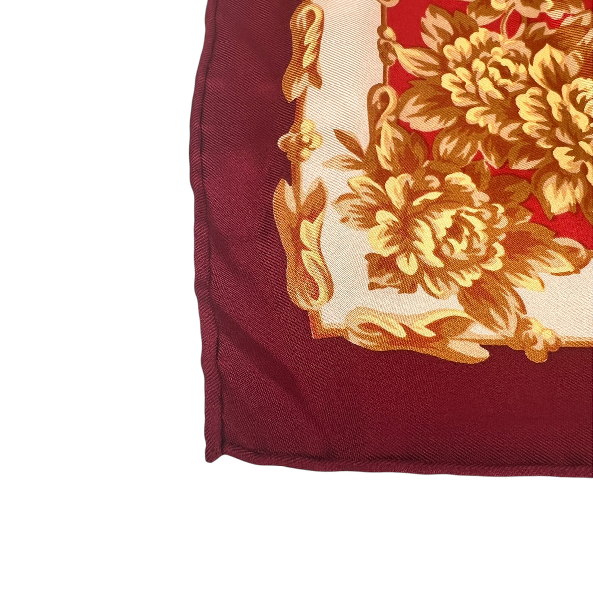 Dior Red Scarves A-16735