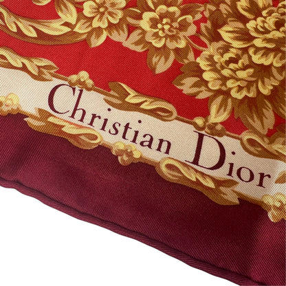 Dior Red Scarves A-16735