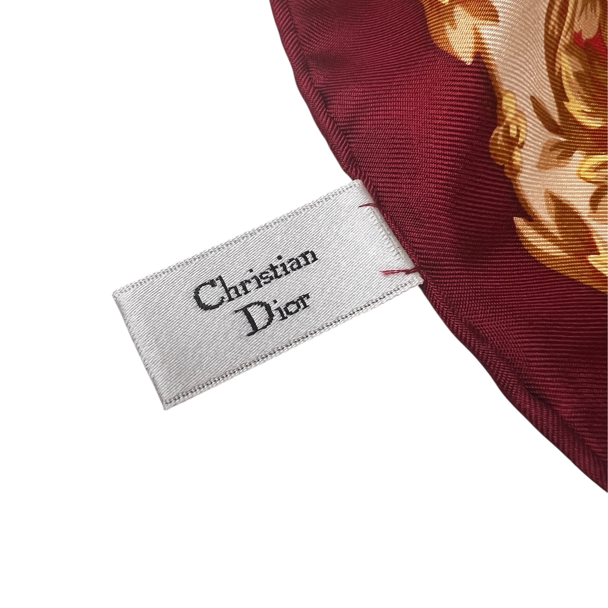 Dior Red Scarves A-16735