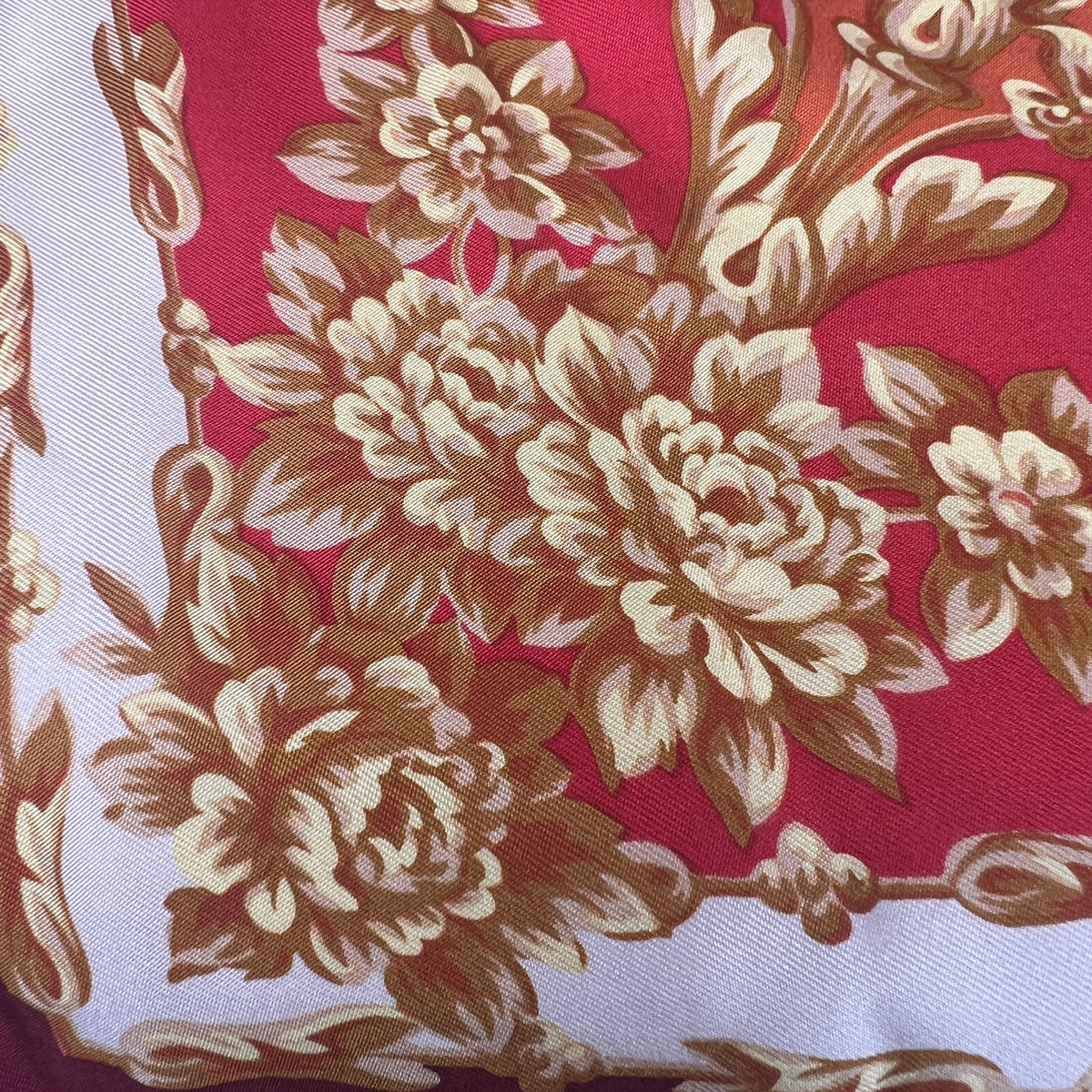 Dior Red Scarves A-16735