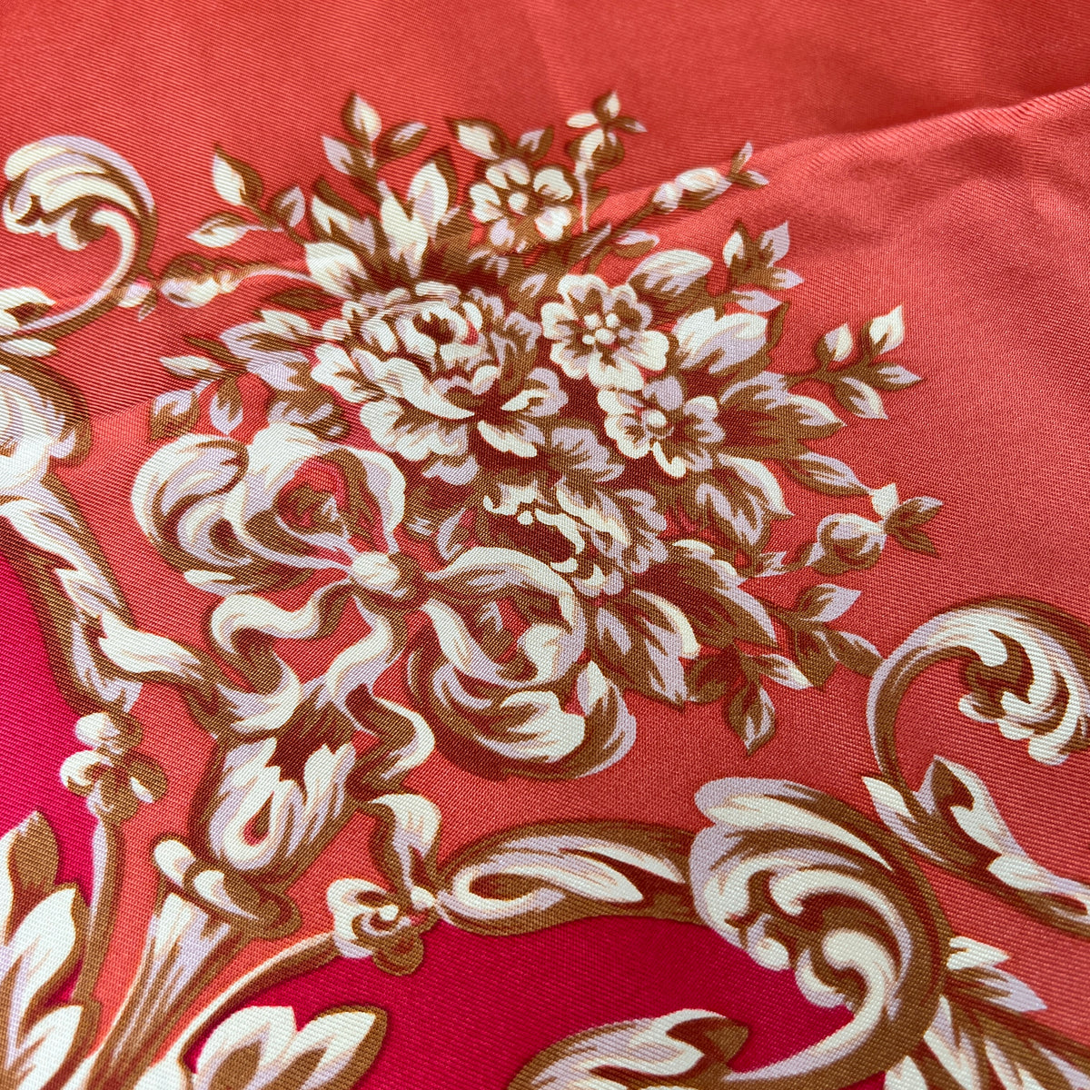 Dior Red Scarves A-16735