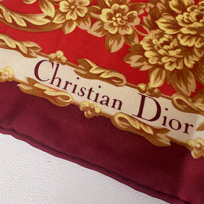Dior Red Scarves A-16735