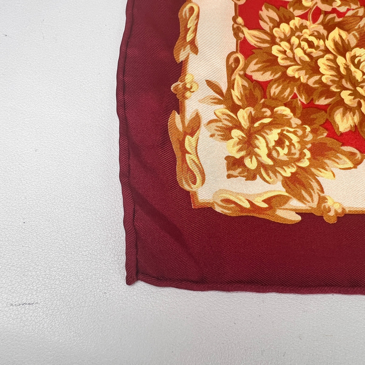 Dior Red Scarves A-16735