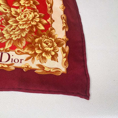 Dior Red Scarves A-16735