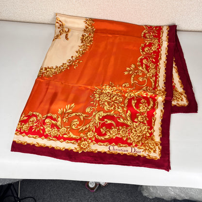 Dior Red Scarves A-16735