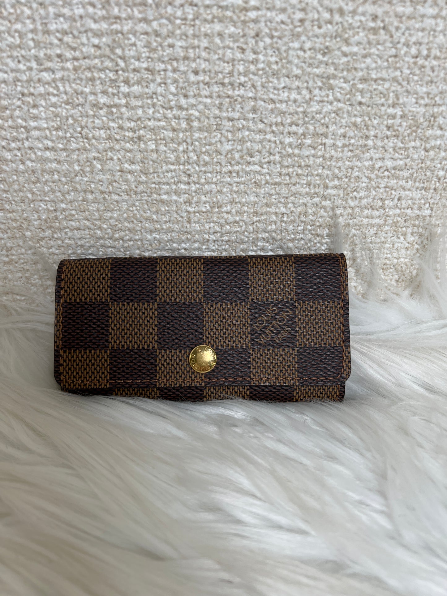 Louis Vuitton Brown Pouches A-16739