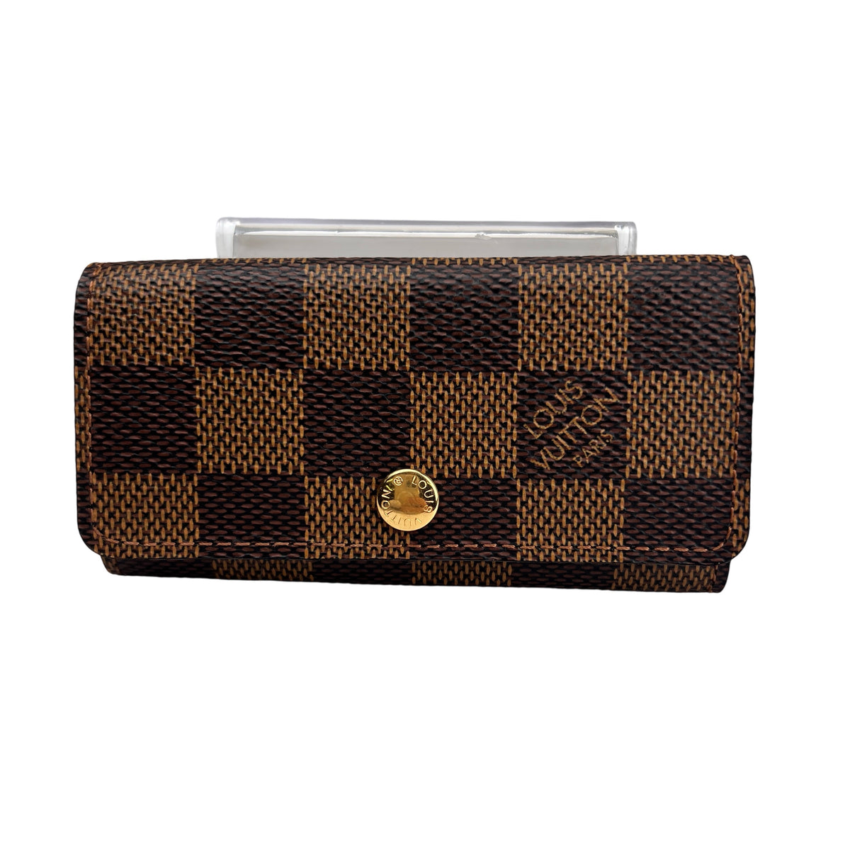 Louis Vuitton Brown Pouches A-16739
