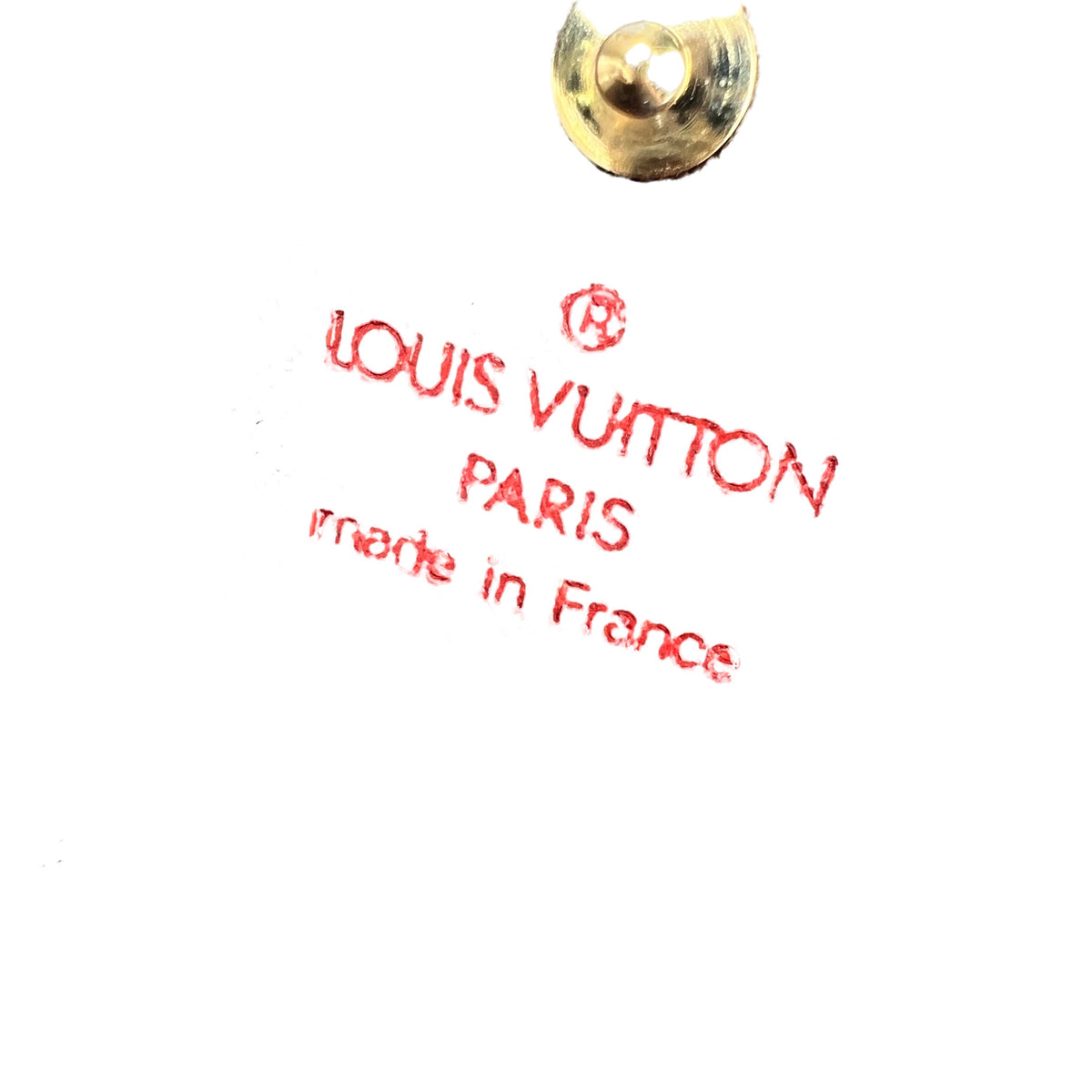 Louis Vuitton Brown Pouches A-16739