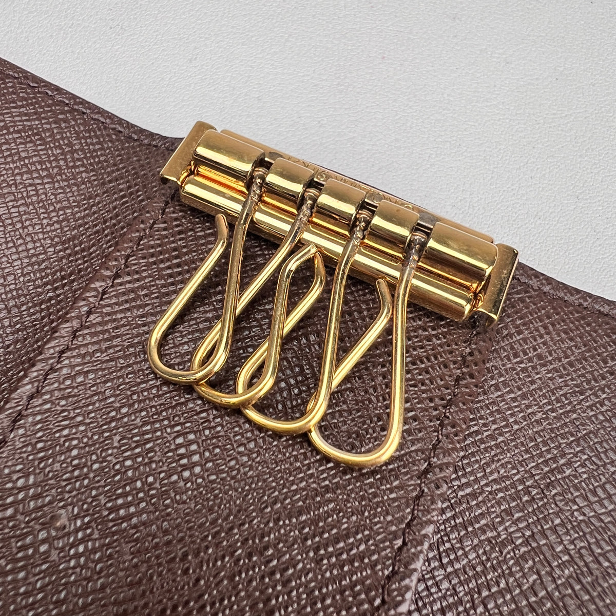 Louis Vuitton Brown Pouches A-16739