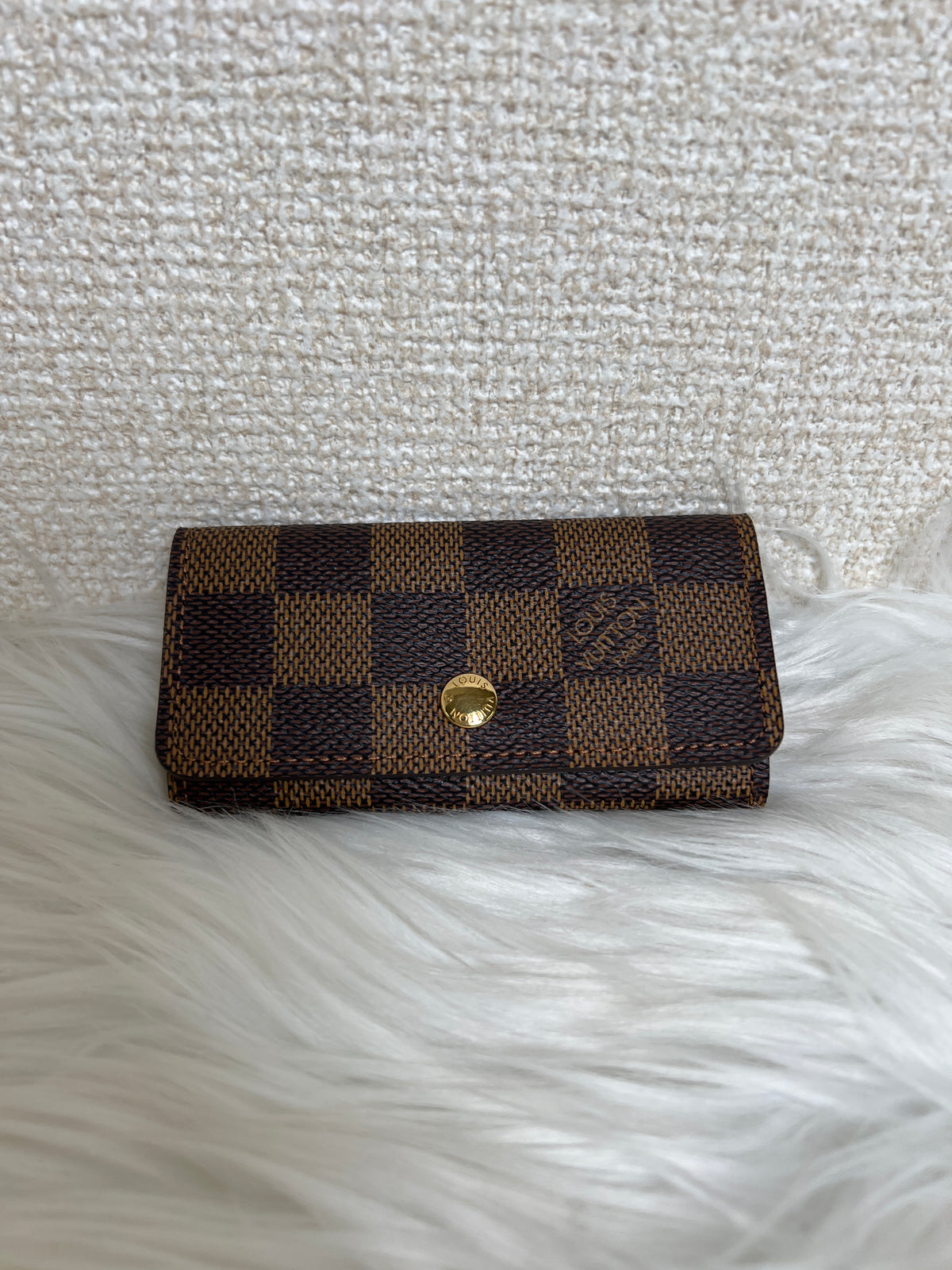 Louis Vuitton Brown Pouches A-16740