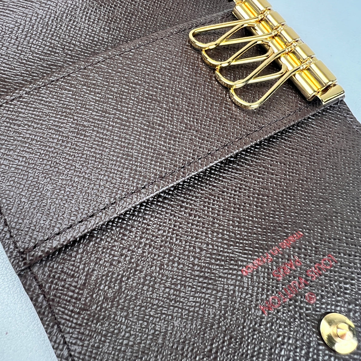 Louis Vuitton Brown Pouches A-16740