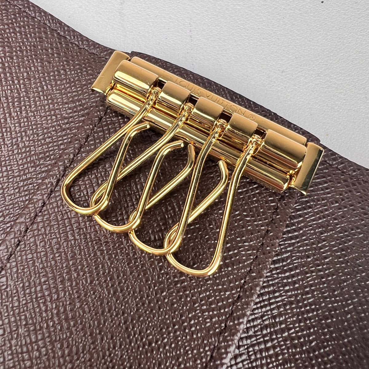 Louis Vuitton Brown Pouches A-16740