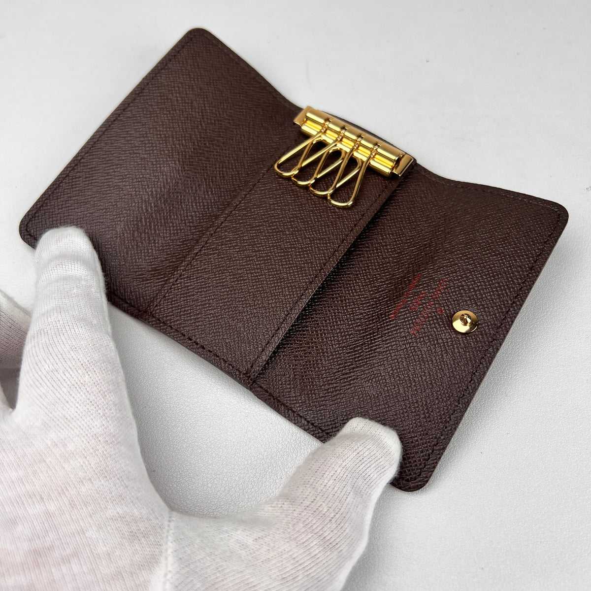 Louis Vuitton Brown Pouches A-16740