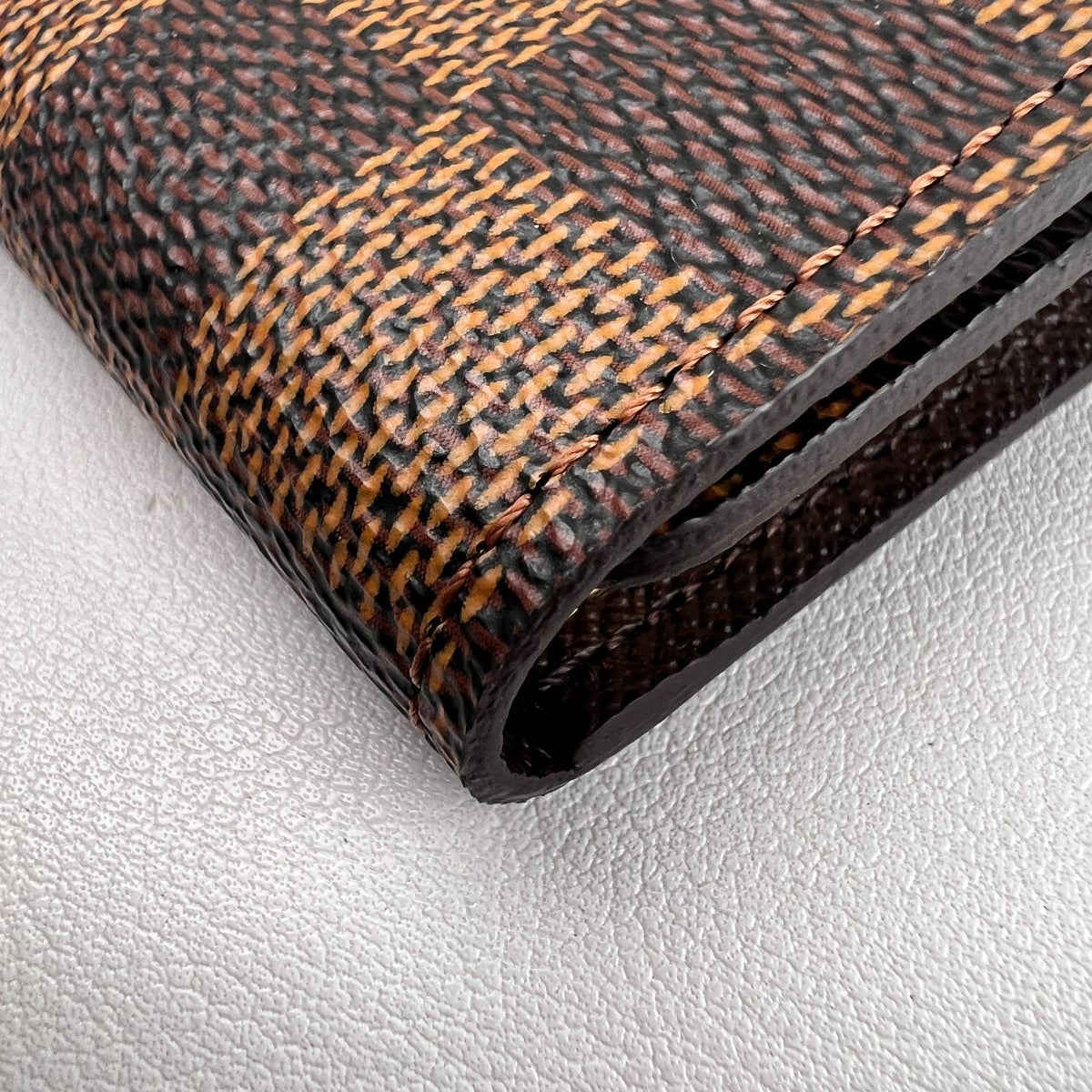 Louis Vuitton Brown Pouches A-16740