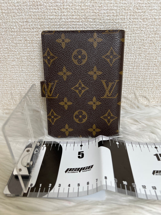 Louis Vuitton Brown Pouches A-16741