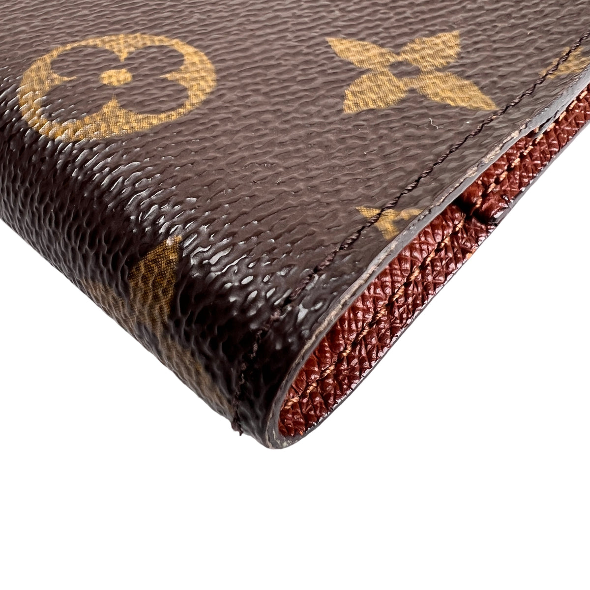Louis Vuitton Brown Pouches A-16741