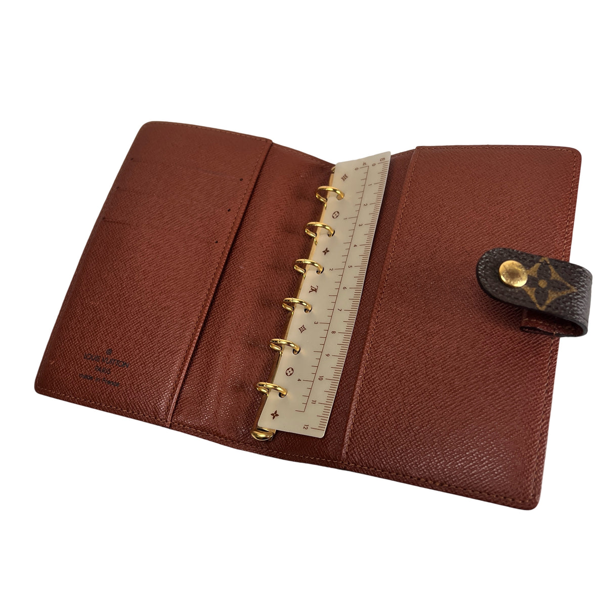 Louis Vuitton Brown Pouches A-16741