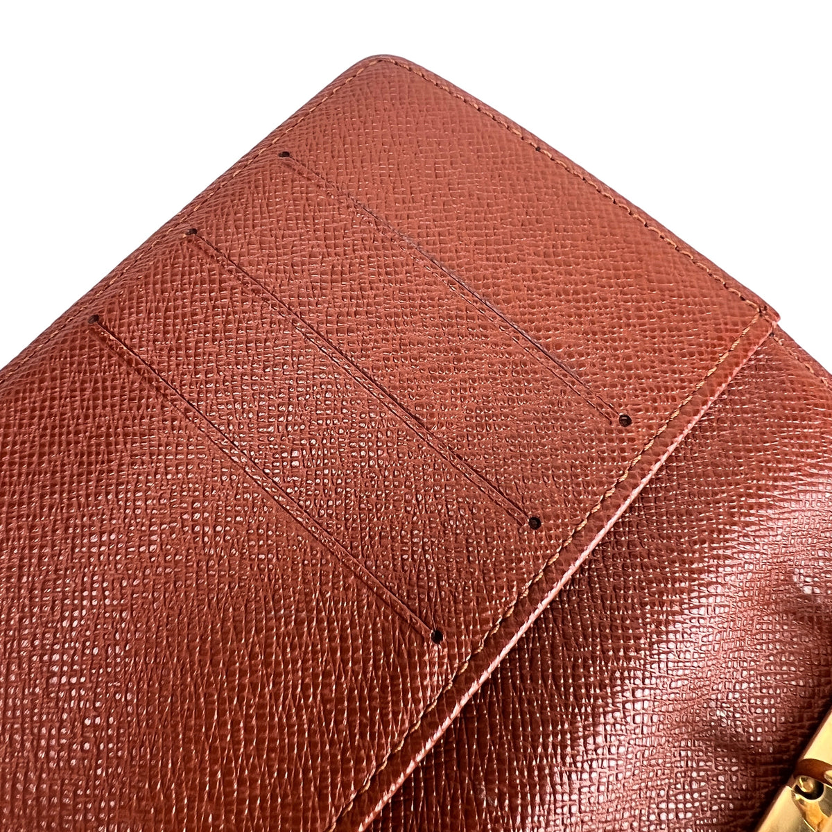 Louis Vuitton Brown Pouches A-16741