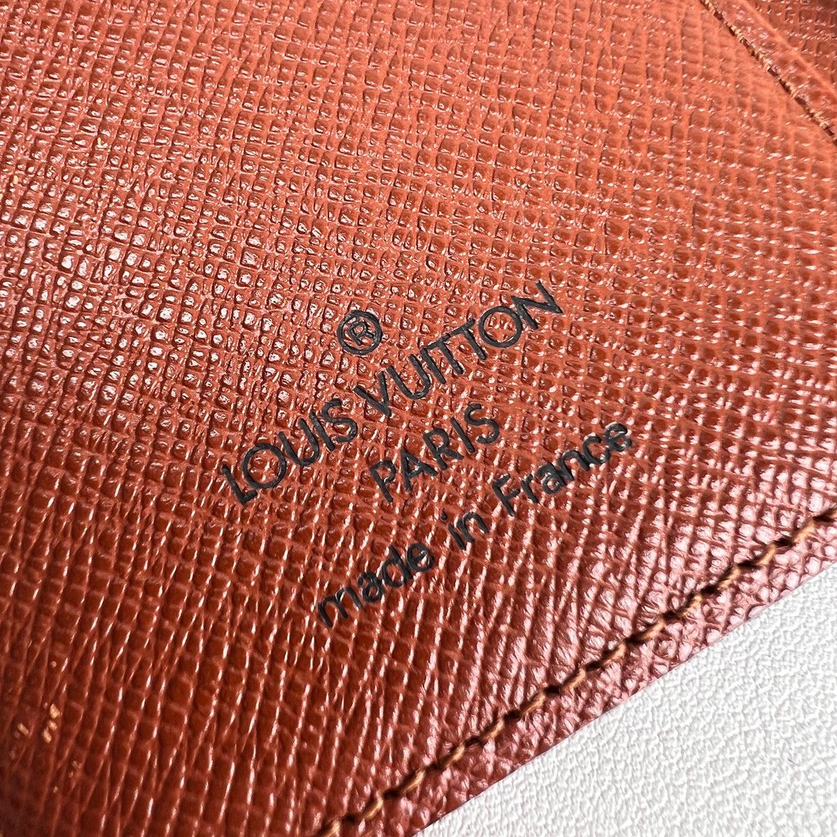 Louis Vuitton Brown Pouches A-16741