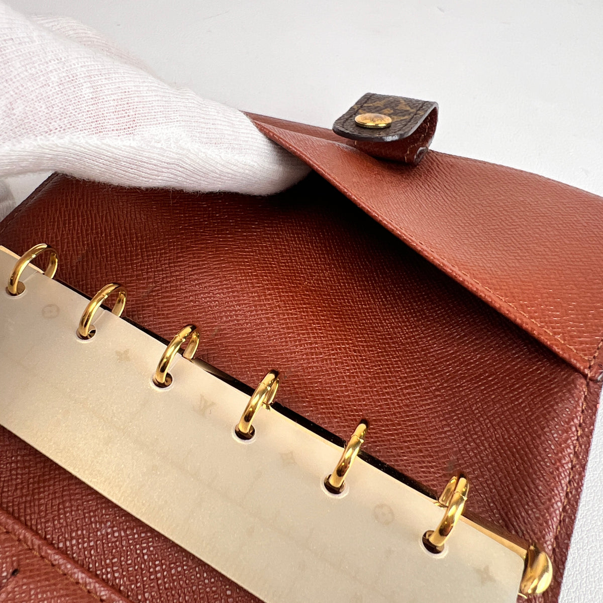 Louis Vuitton Brown Pouches A-16741