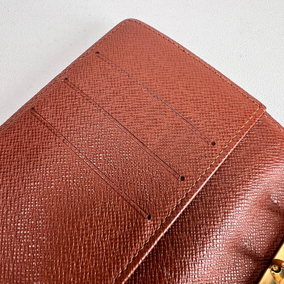 Louis Vuitton Brown Pouches A-16741