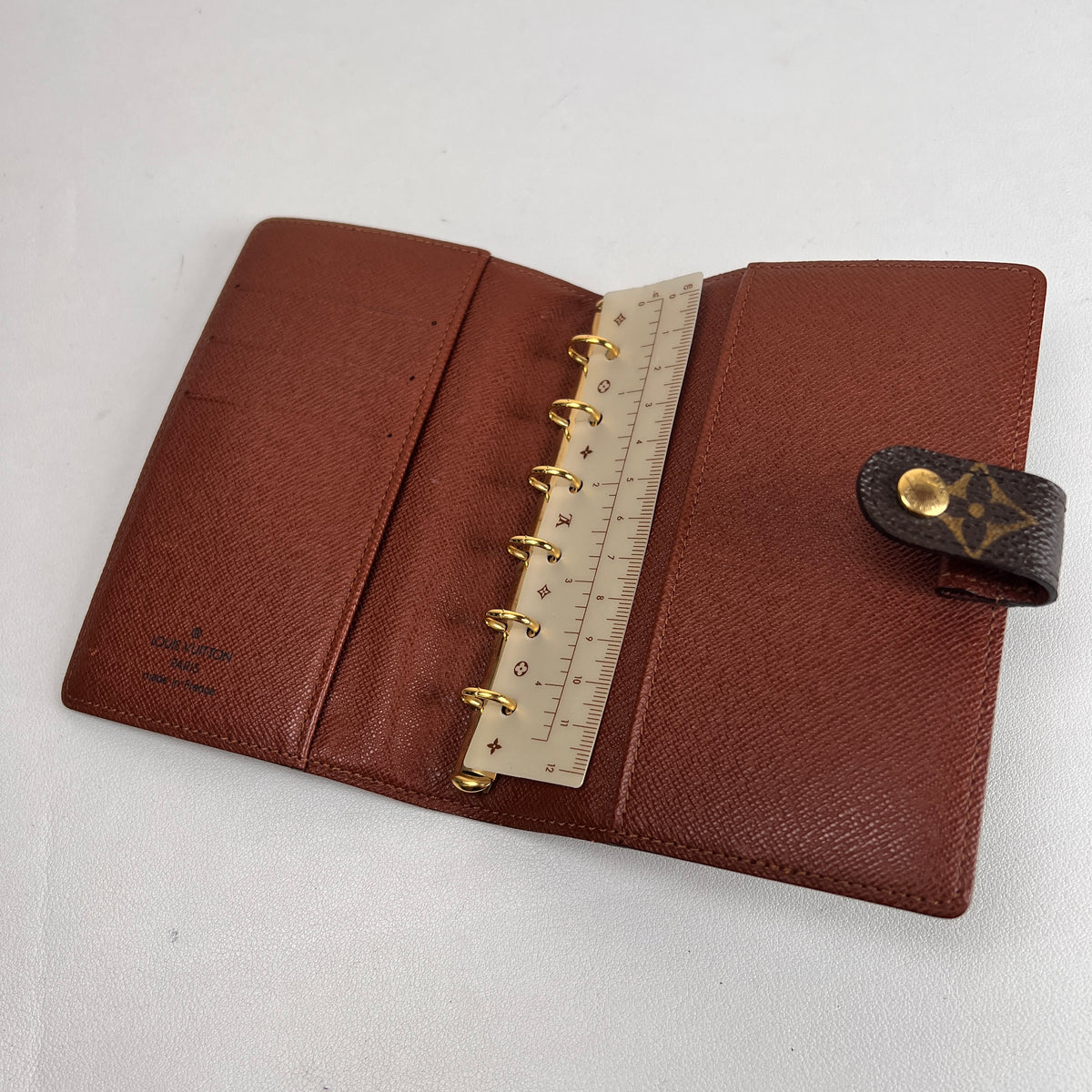 Louis Vuitton Brown Pouches A-16741