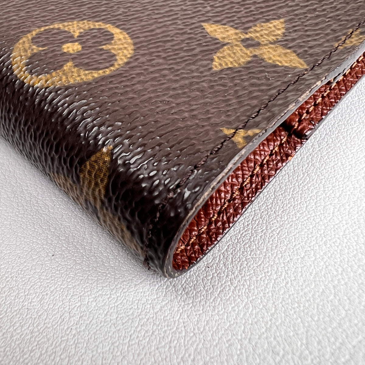 Louis Vuitton Brown Pouches A-16741