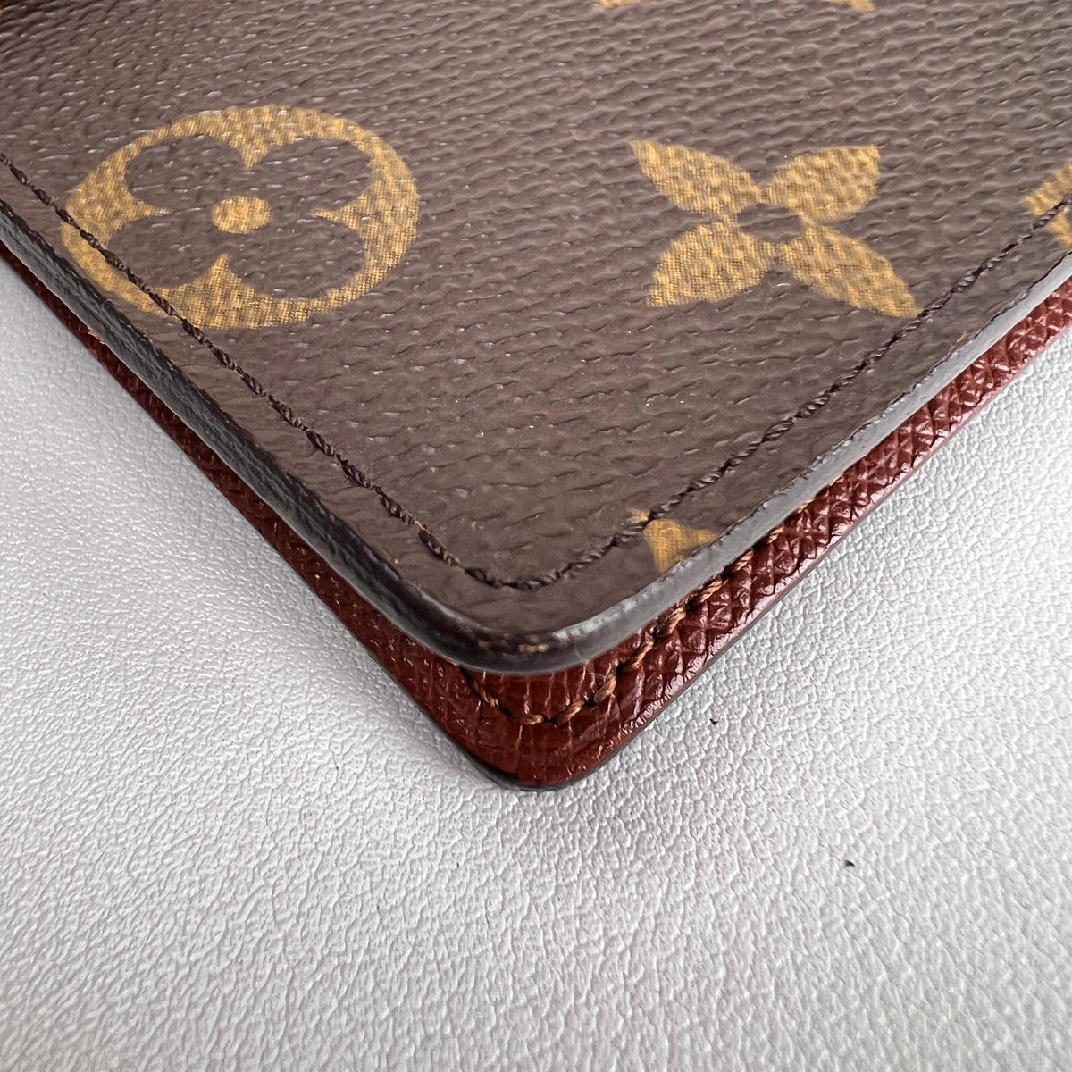 Louis Vuitton Brown Pouches A-16741