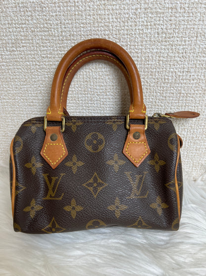 Louis Vuitton Brown Handle Bags A-16744