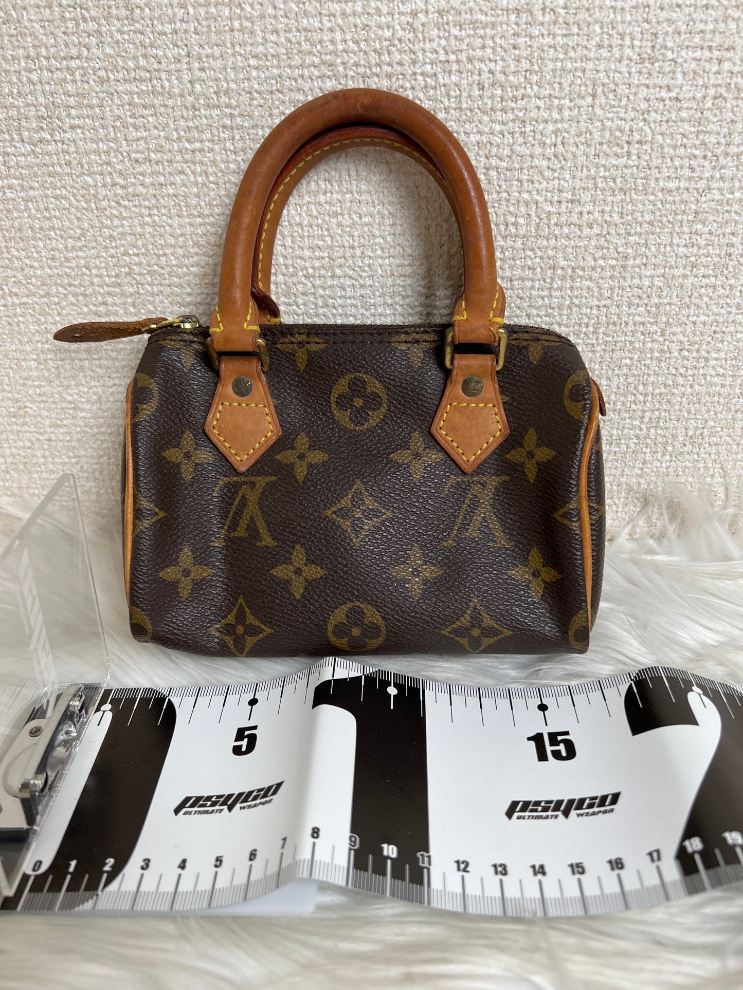 Louis Vuitton Brown Handle Bags A-16744