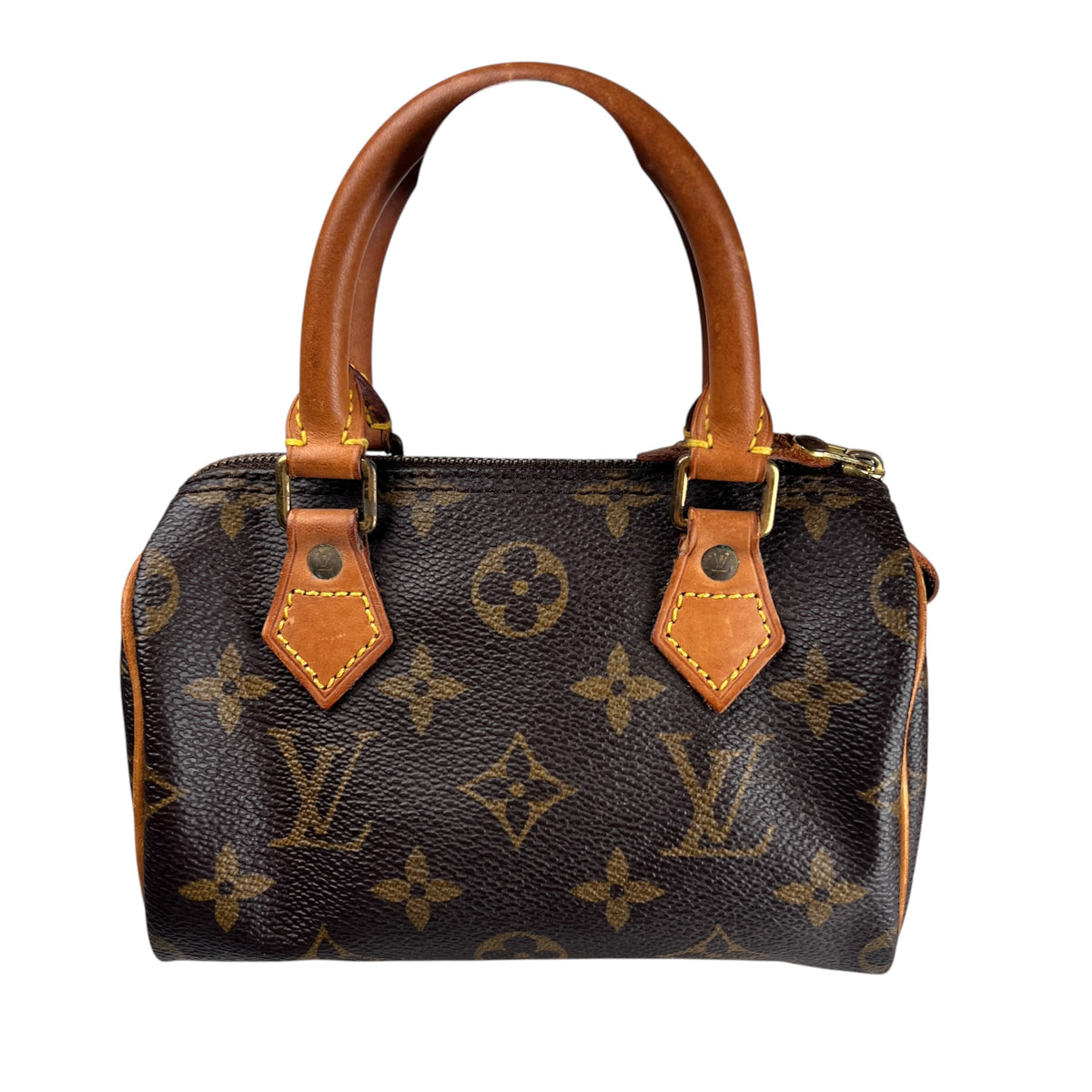 Louis Vuitton Brown Handle Bags A-16744