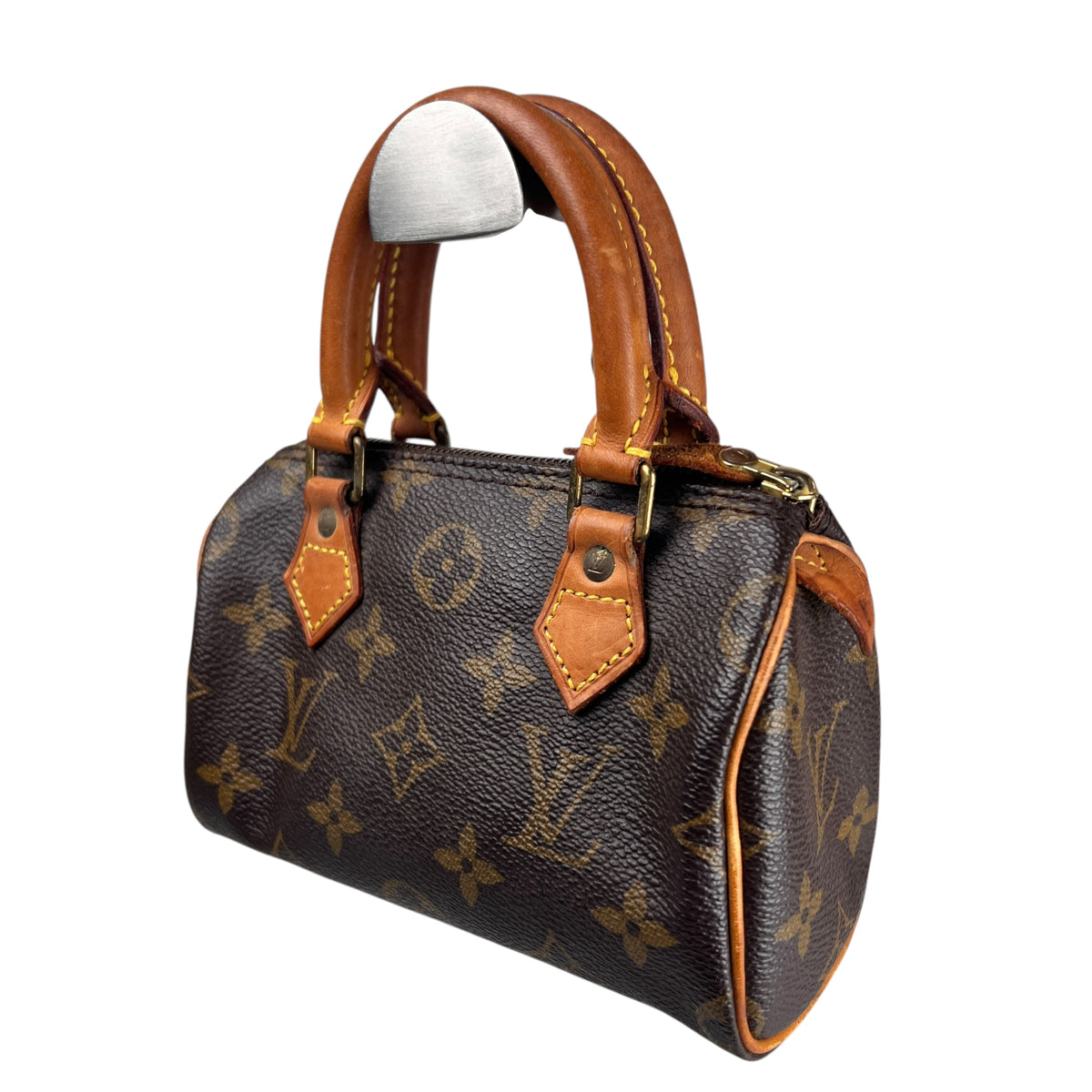 Louis Vuitton Brown Handle Bags A-16744