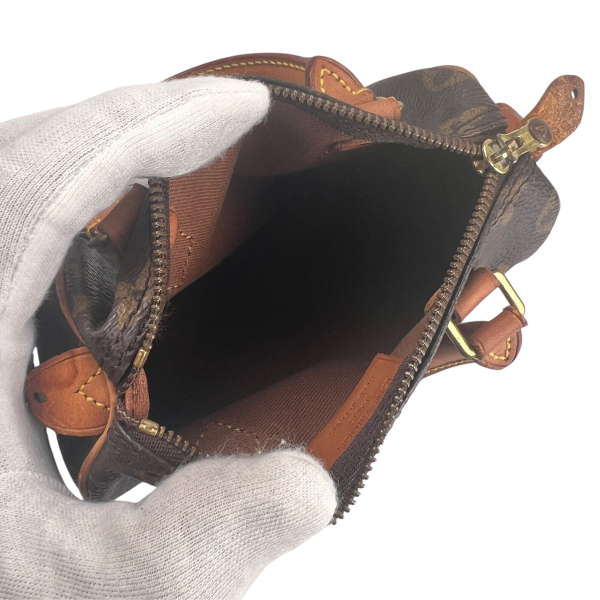 Louis Vuitton Brown Handle Bags A-16744