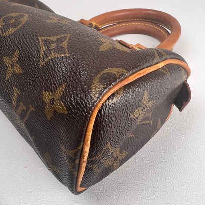 Louis Vuitton Brown Handle Bags A-16744