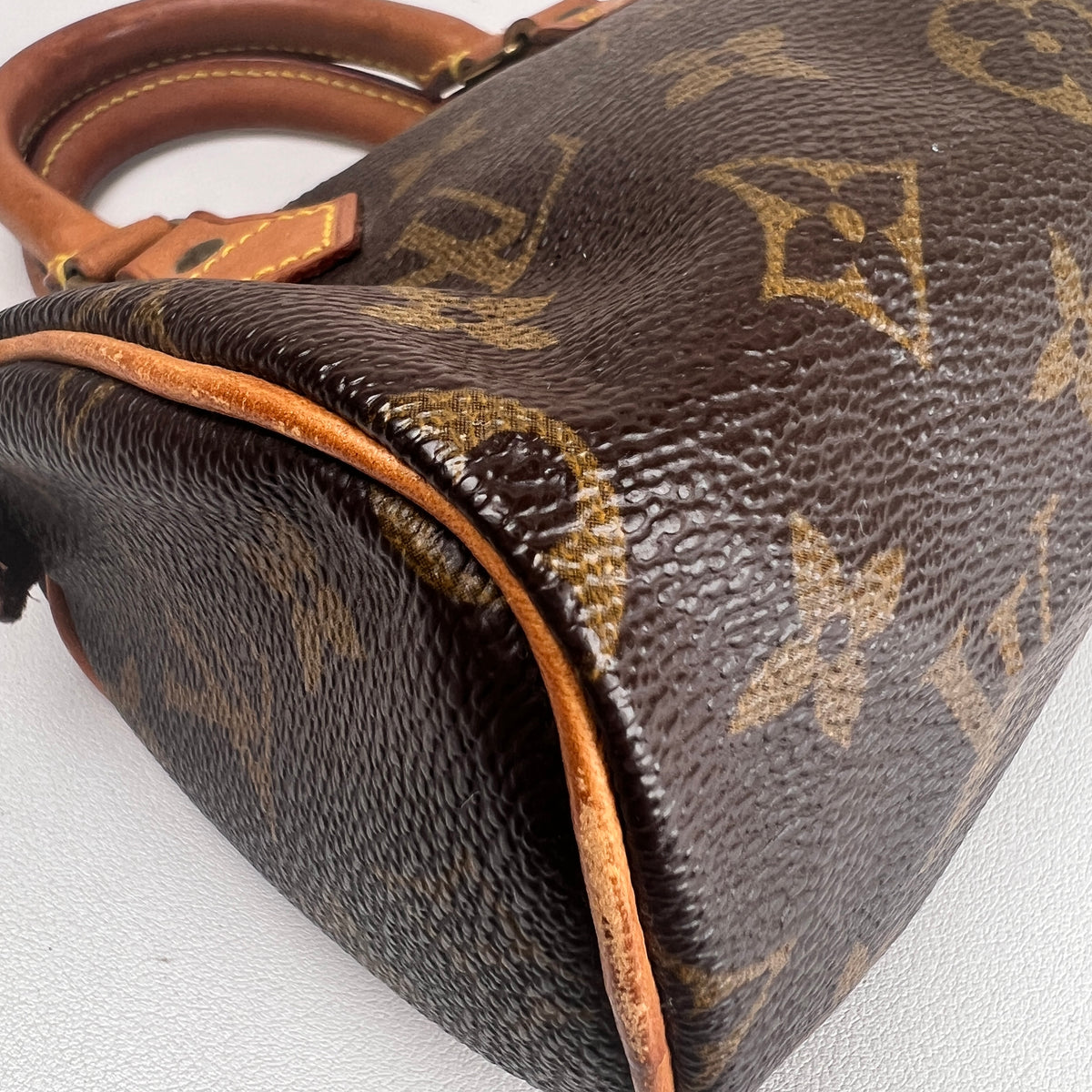 Louis Vuitton Brown Handle Bags A-16744