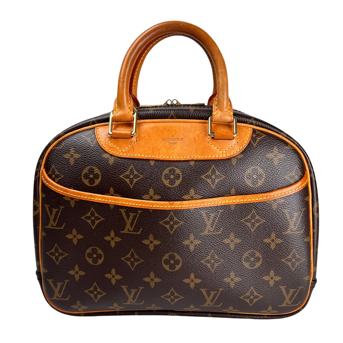Louis Vuitton Brown Handle Bags A-16749