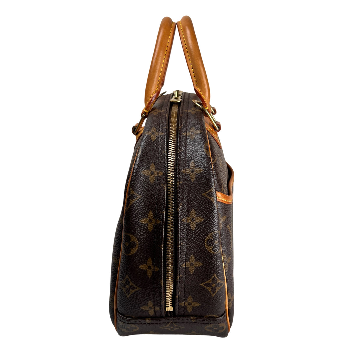 Louis Vuitton Brown Handle Bags A-16749
