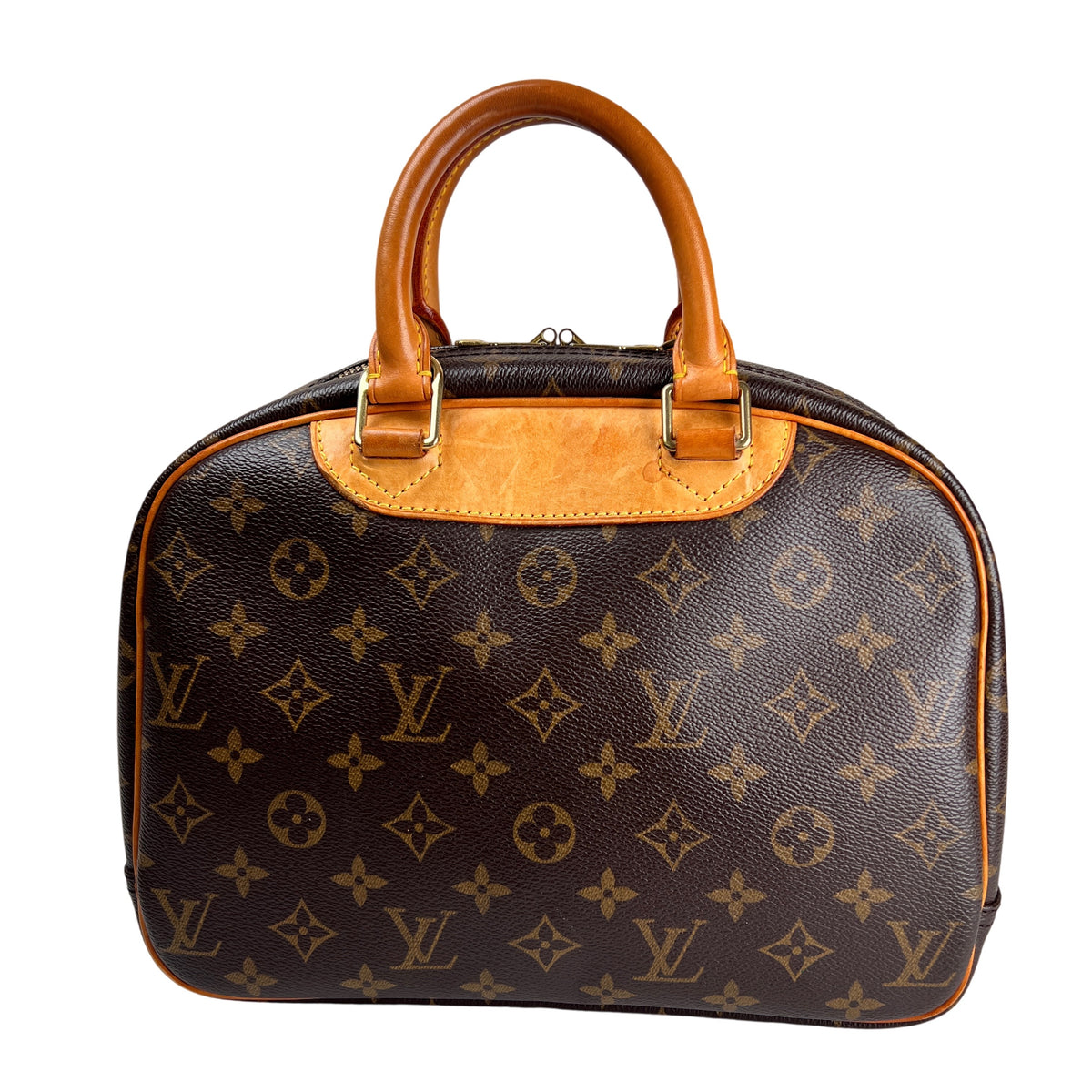 Louis Vuitton Brown Handle Bags A-16749